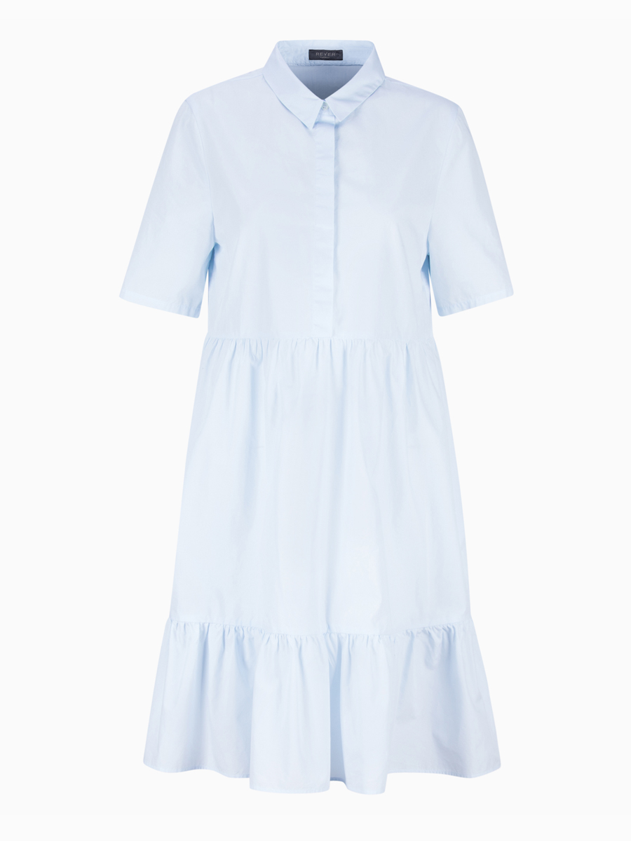 Midi-Kleid mit Hemdkragen von REYER