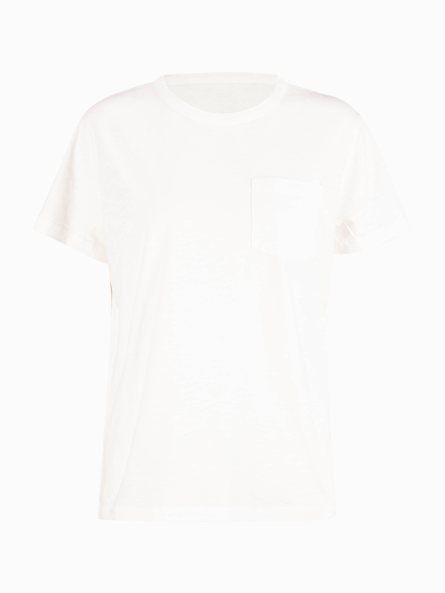 T-Shirt mit Brusttasche von CLOSED
