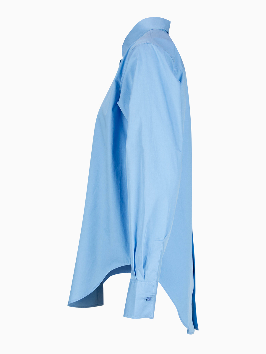 Oversize-Bluse mit Schlitz von CLOSED