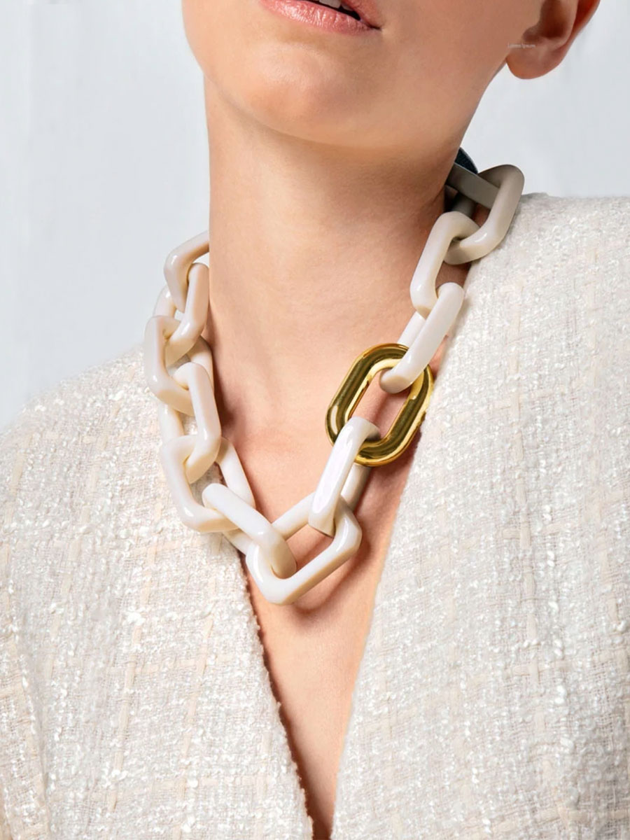 Halskette SQUARED von VANESSA BARONI