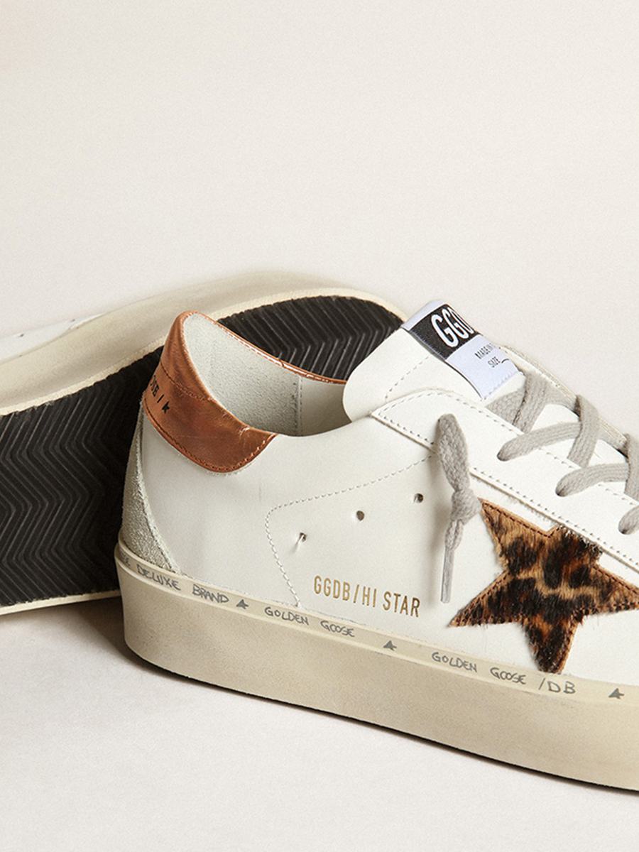 Sneakers HI STAR von GOLDEN GOOSE
