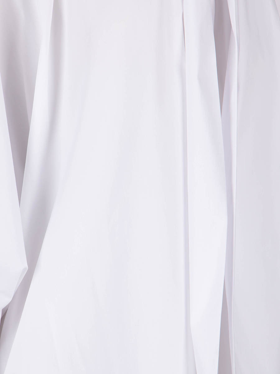 Oversize-Bluse mit Schluppe von LA CAMICIA