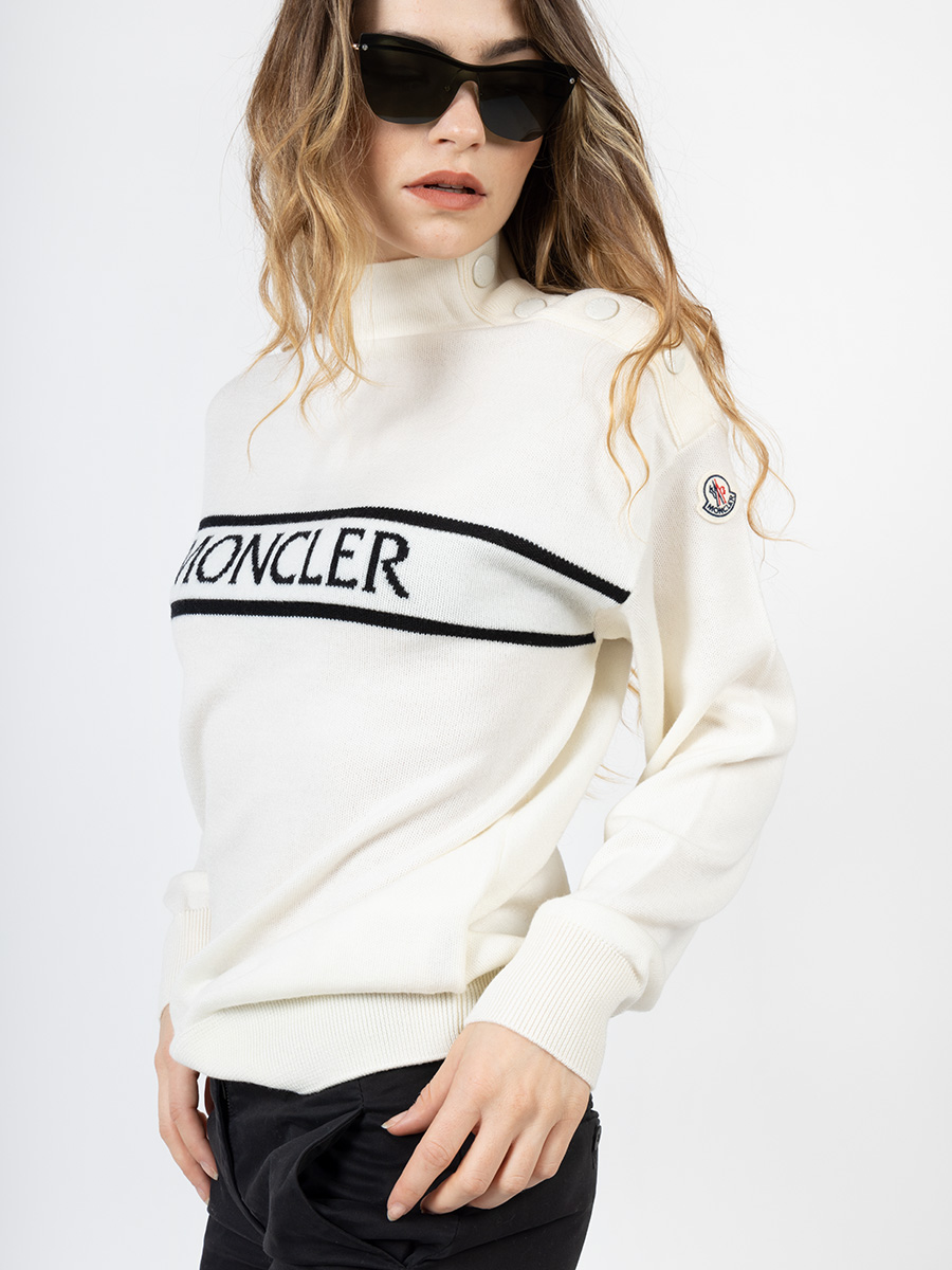 Pullover mit Logo von MONCLER