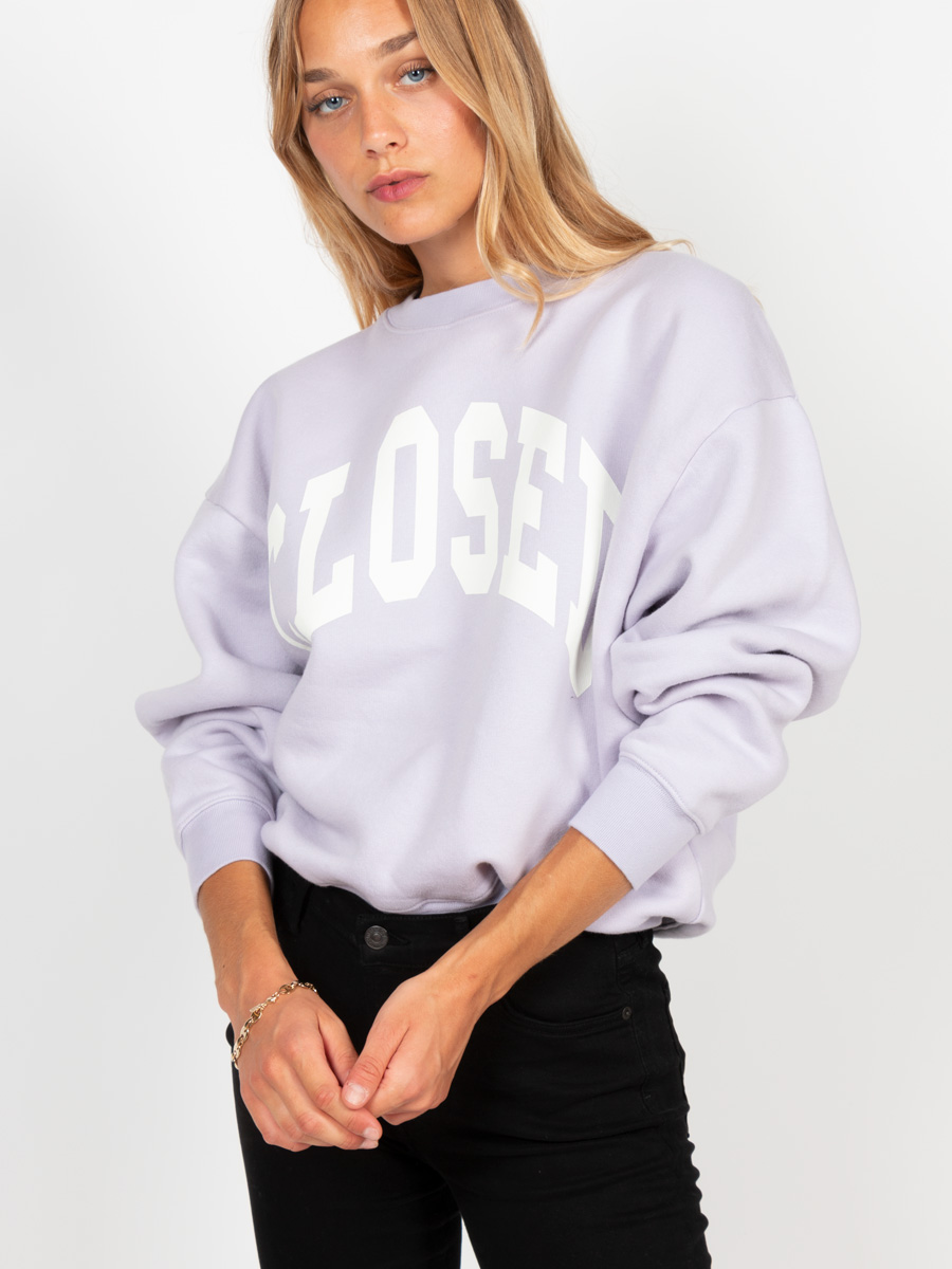 Sweatshirt mit Print von CLOSED