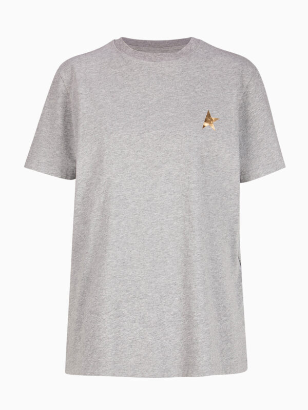 T-Shirt STAR grau von Golden Goose