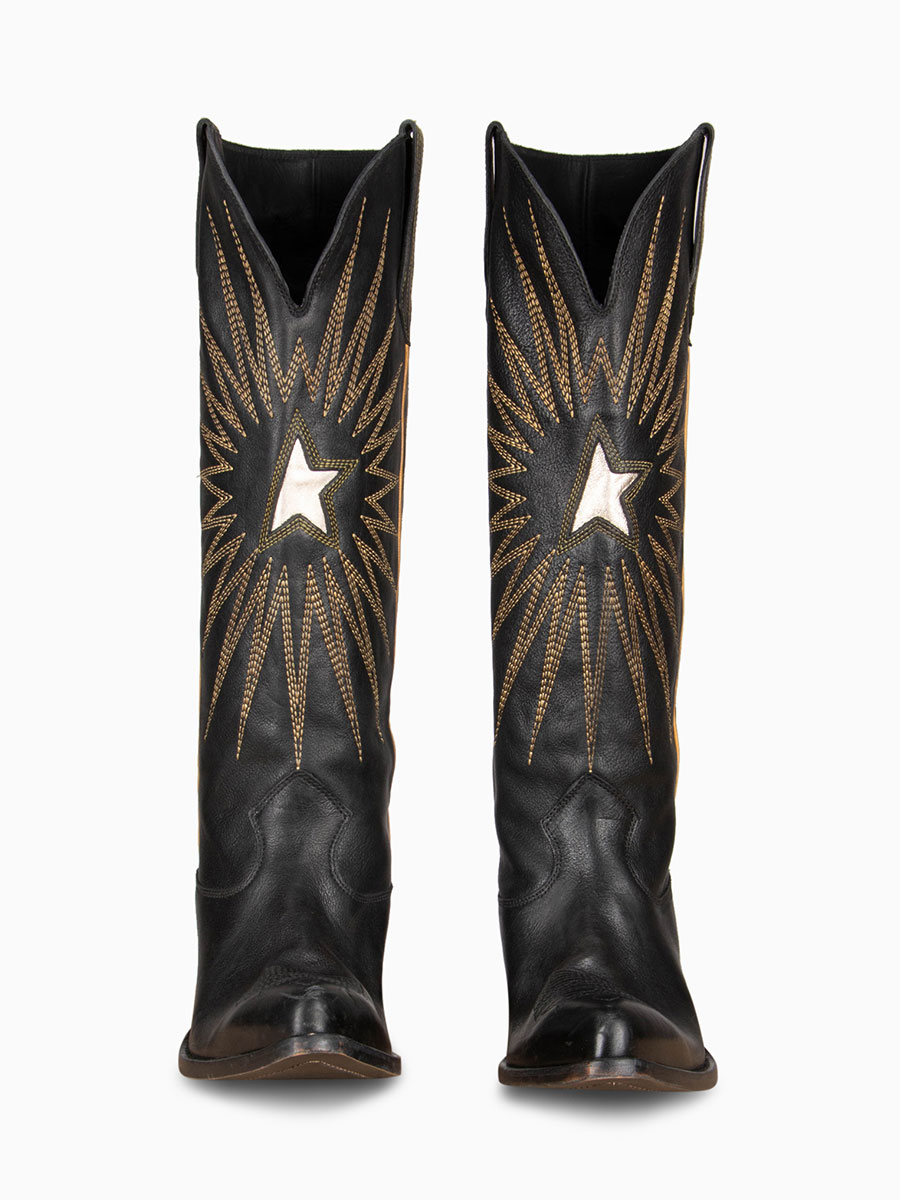 Cowboy Boots WISH STAR von GOLDEN GOOSE
