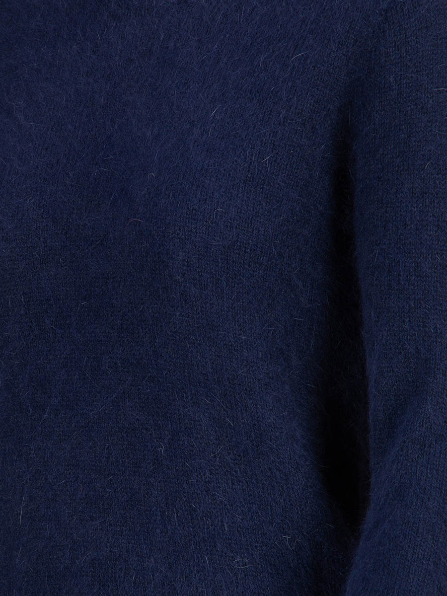 Angora-Pullover von ROBERTO COLLINA