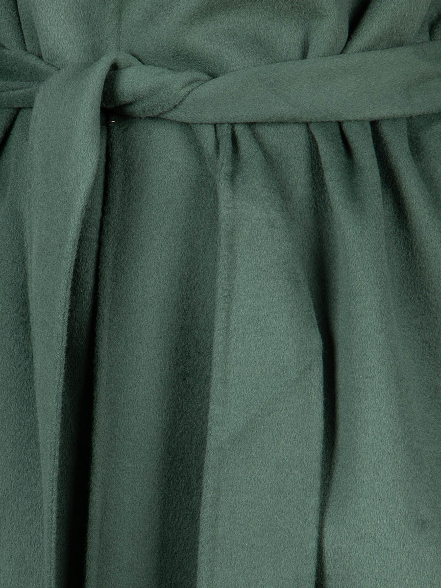 Oversize-Wollmantel grün von REYER