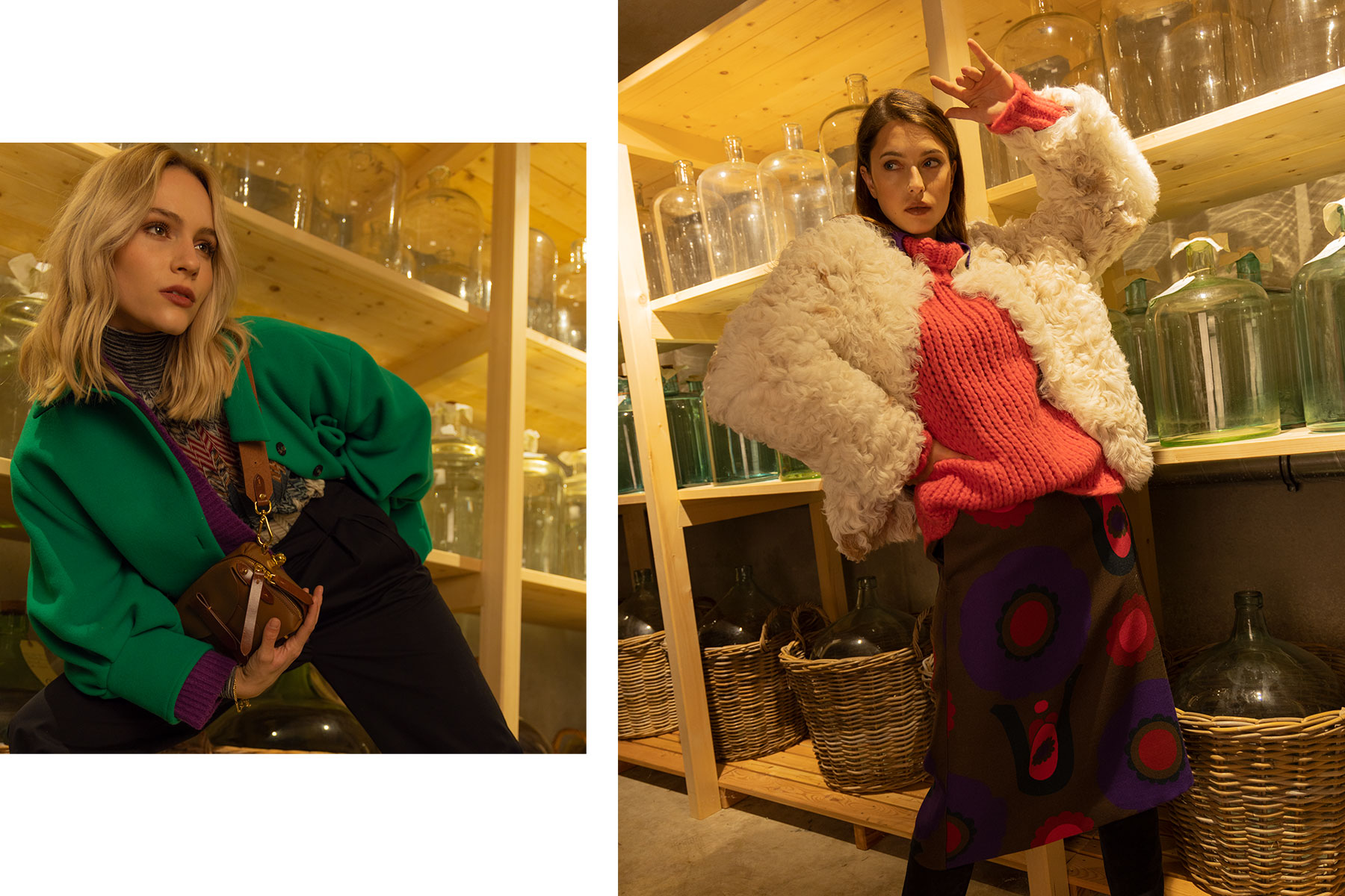 Bold Statement Looks - Herbst - Wintertrends 2022