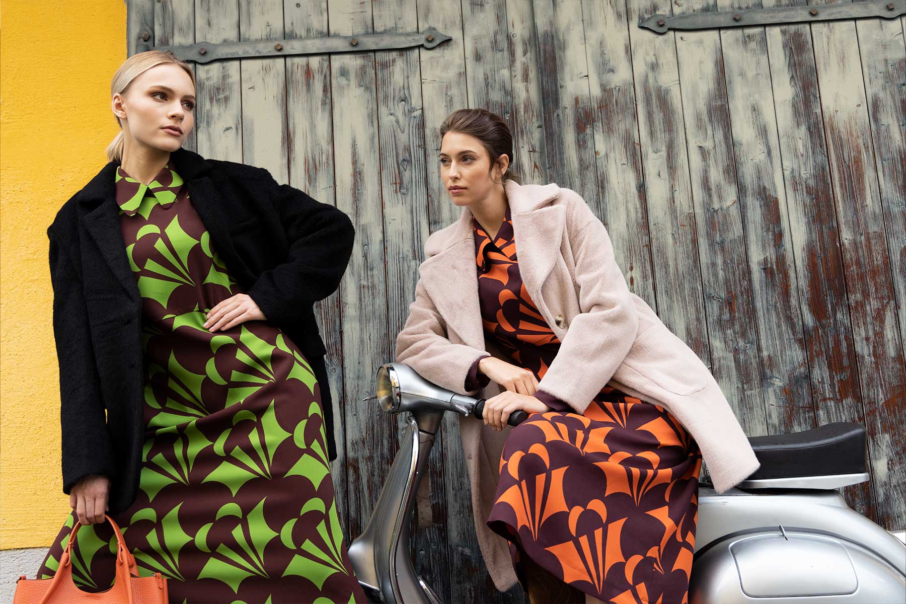 Power Print Looks - Herbst - Wintertrends 2022