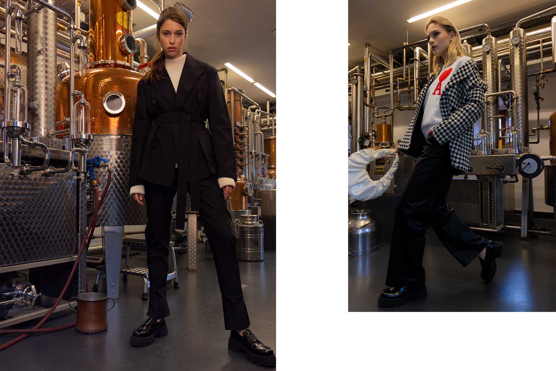 Blazer LOOKS -Herbst - Wintertrends 2022