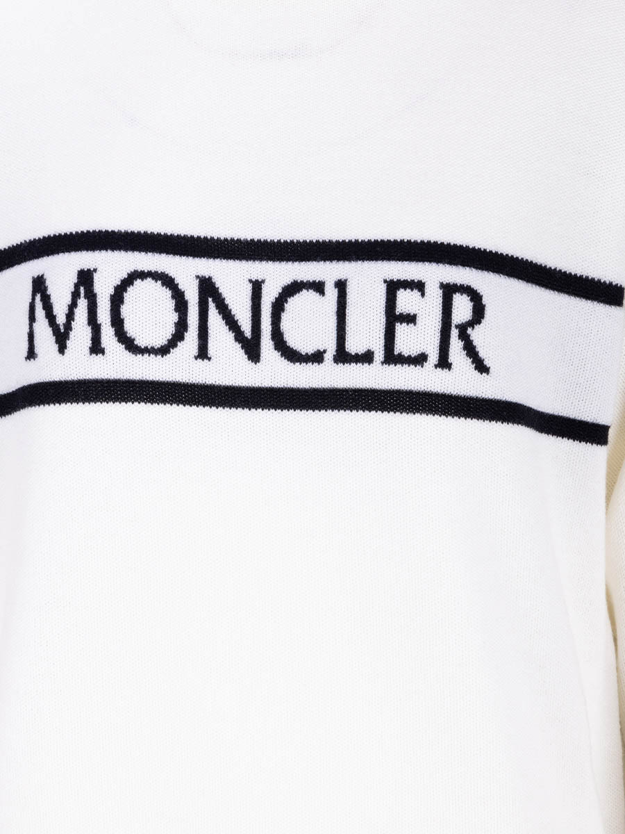 Pullover mit Logo von MONCLER