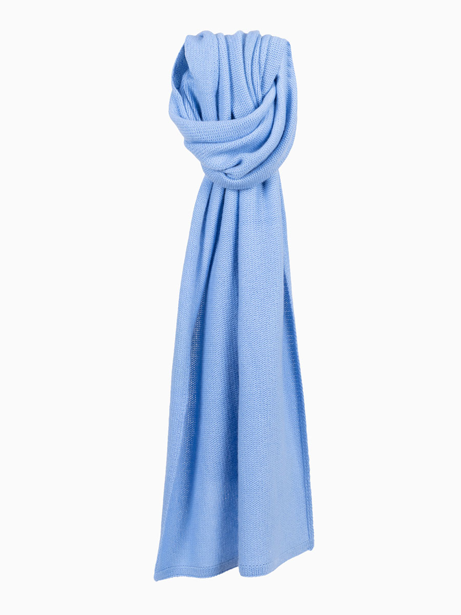 Kaschmir-Schal Blau von REYEr