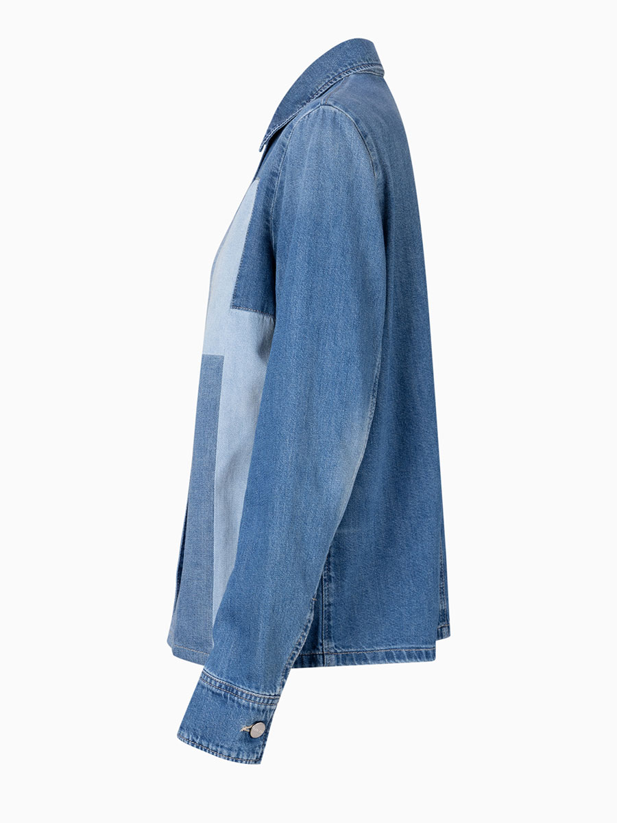 Jeans-Bluse von CLOSED
