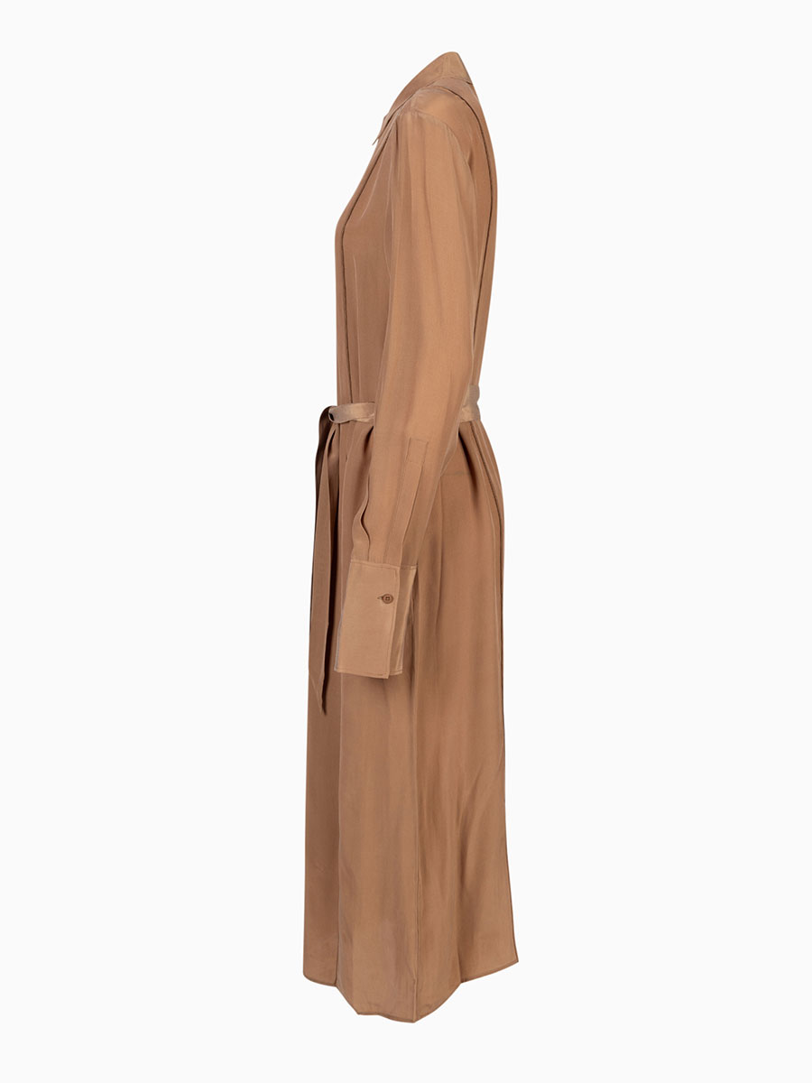 Midi-Kleid mit Schlitzen von CLOSED