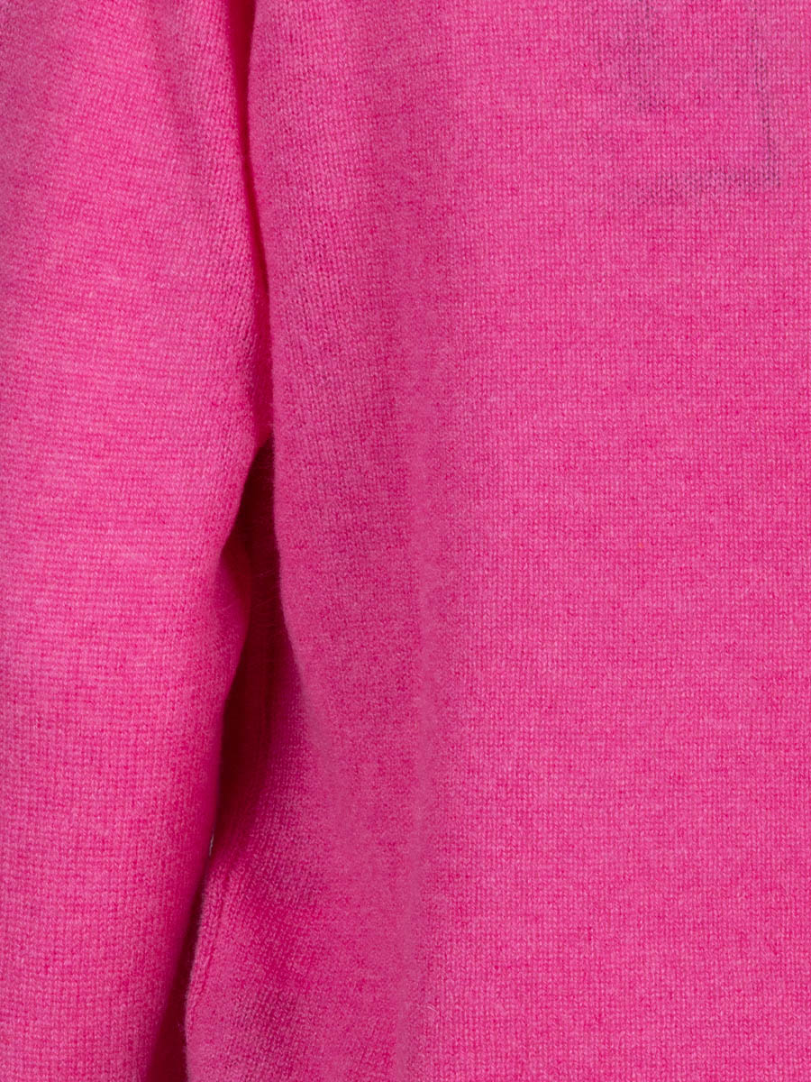 Kaschmir-Cardigan pink von The Mercer NY