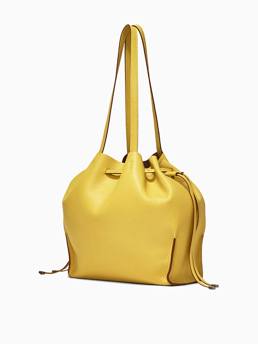 Bucket-Bag JOY gelb von Gianni Chiarini