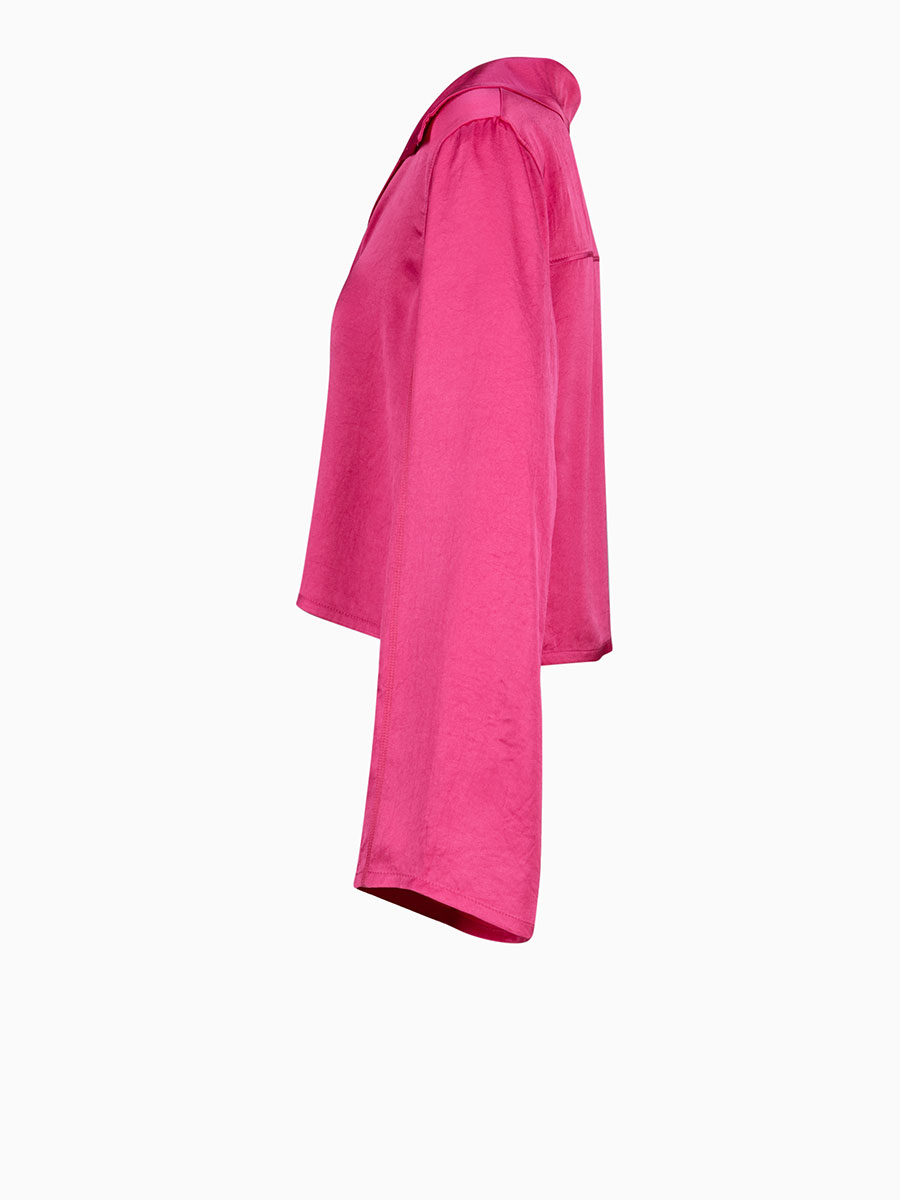 Bluse WIDLAND pink von American Vintage