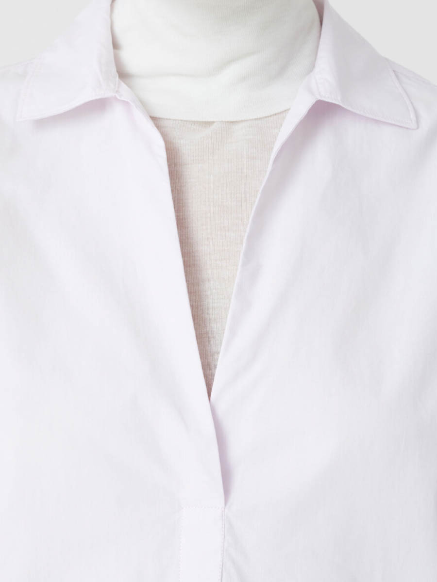 Basic Bluse mit V-Ausschnitt Closed