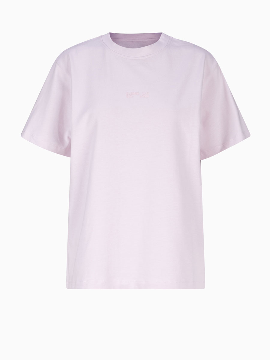 Basic-Shirt rosa von Closed