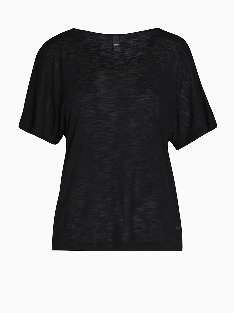 Basic-Shirt JAIHA in schwarz von AlphaTauri