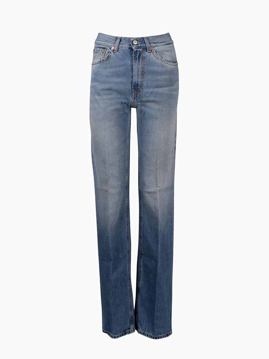 Wide-Leg Hose MABEL von Dondup