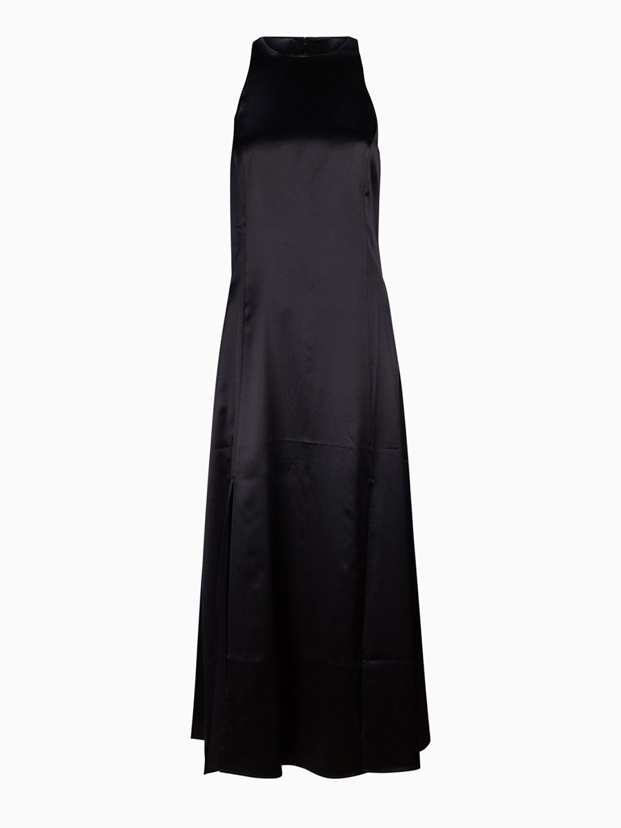 Maxi-Seidenkleid MINA von LouLou Studio