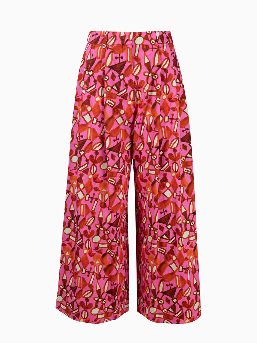 Culotte mit Print von Odeeh
