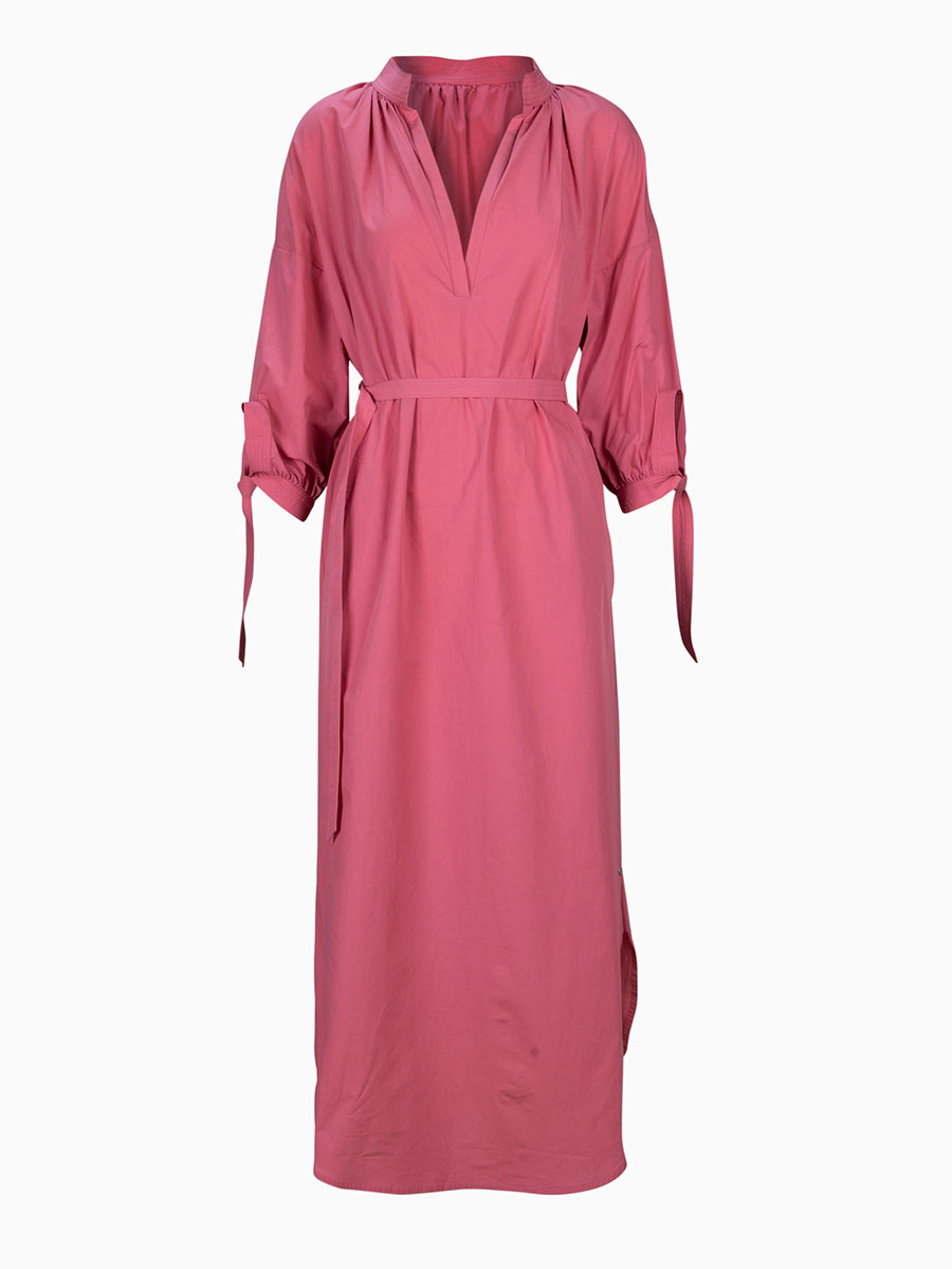 Hemdblusenkleid mit Gürtel von ottod'ame