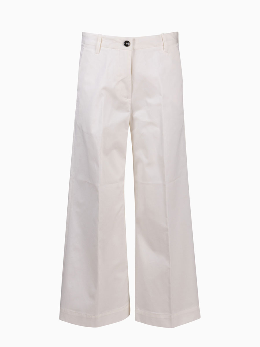 Wide-Leg Chinohose NADA von Nine in the Morning