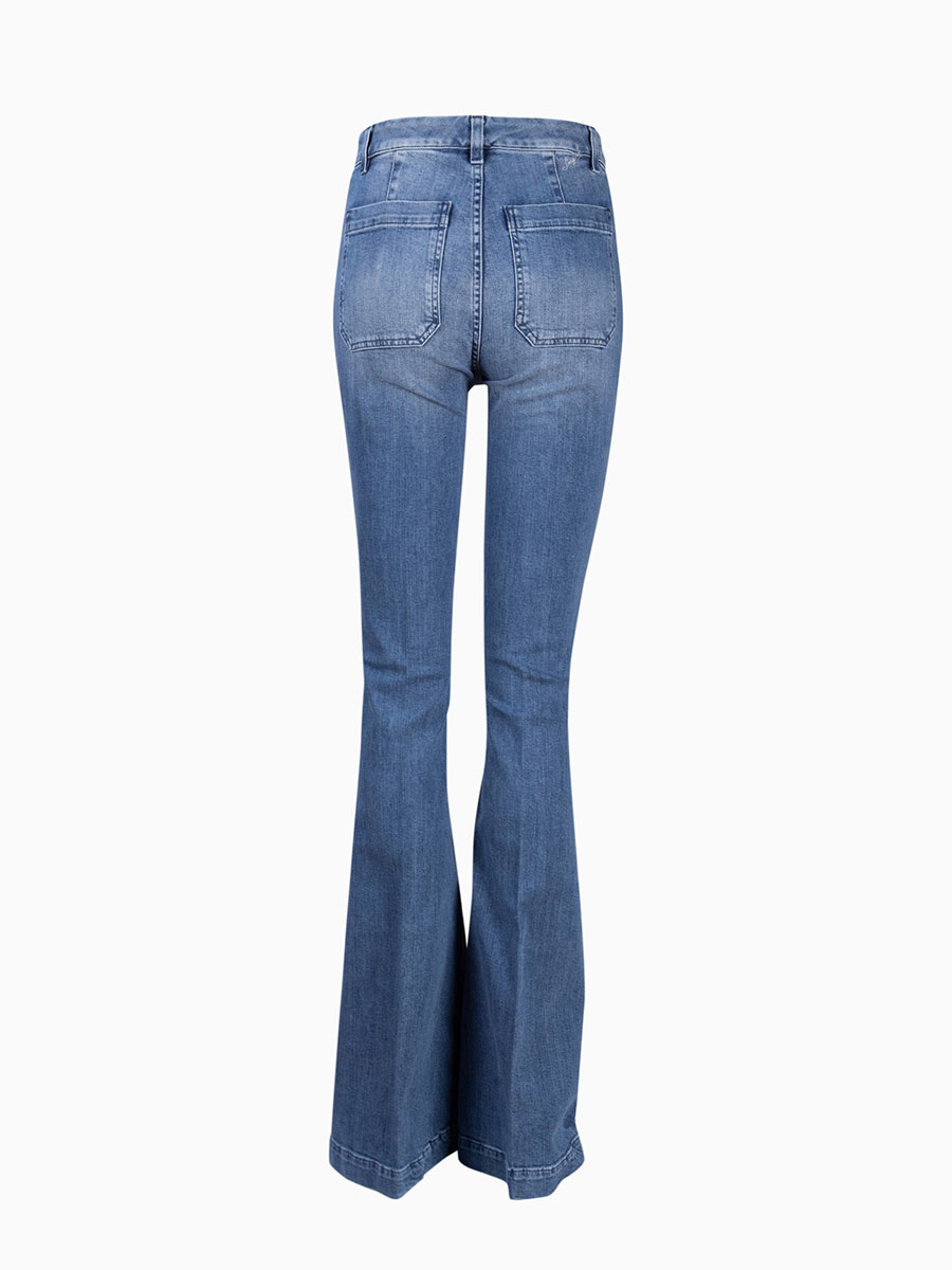 Flared-Jeans DELPHINE von Seafarer