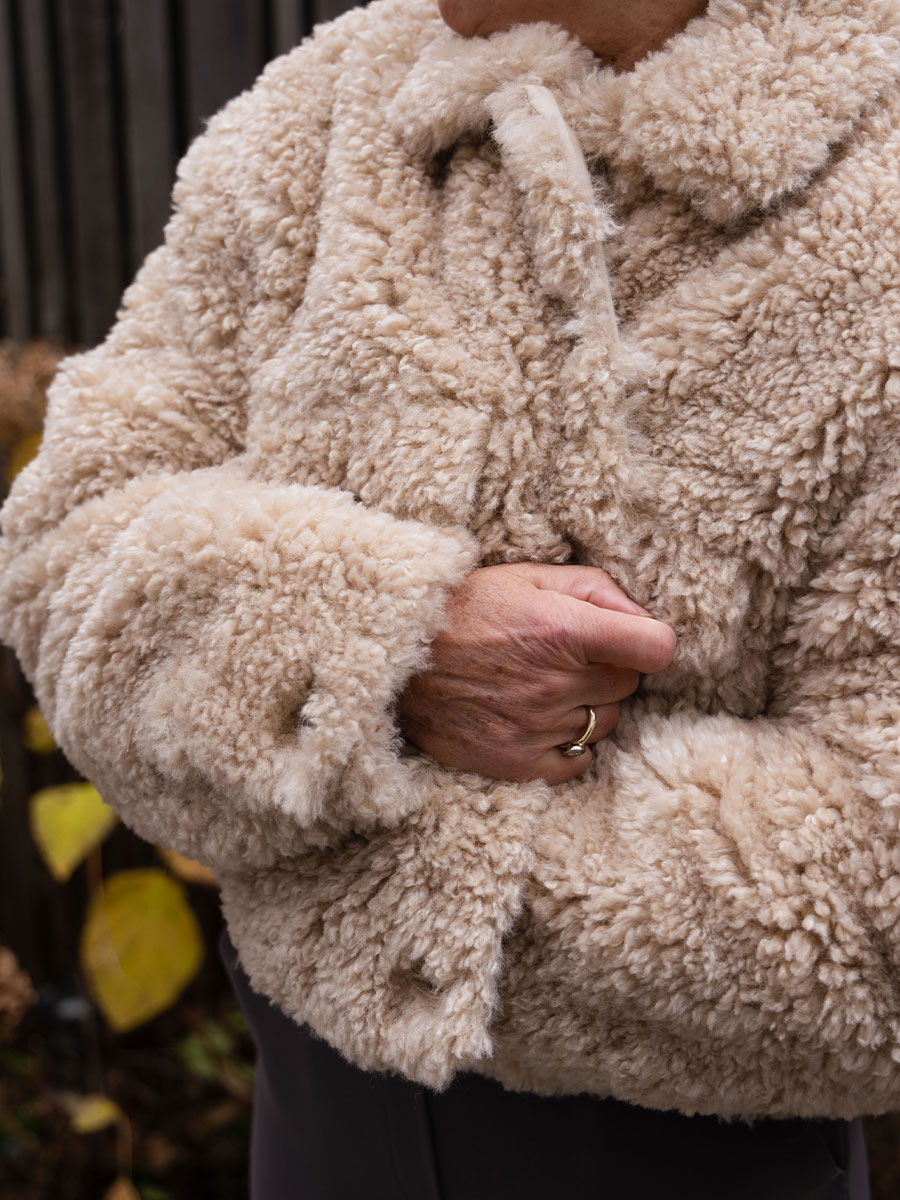 Teddyjacke FAZIA