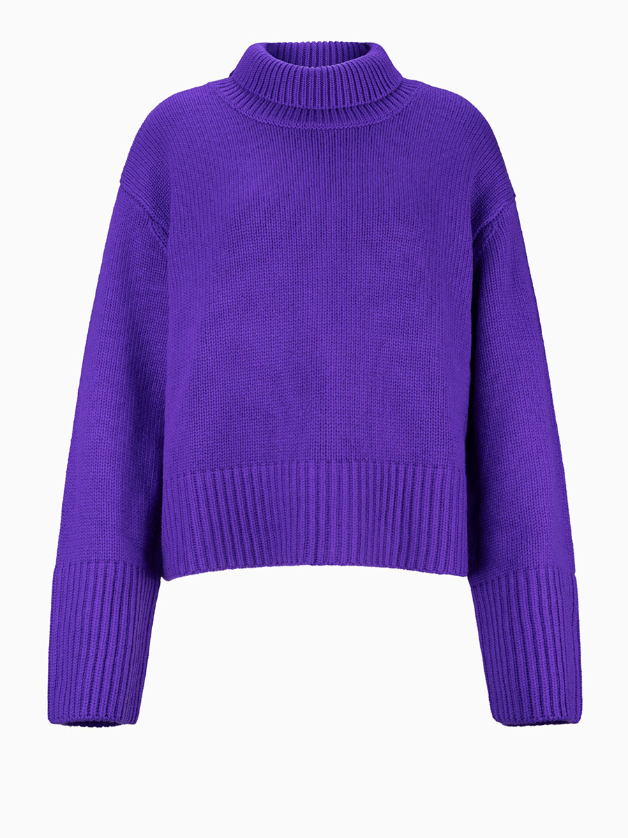 Rollkragenpullover