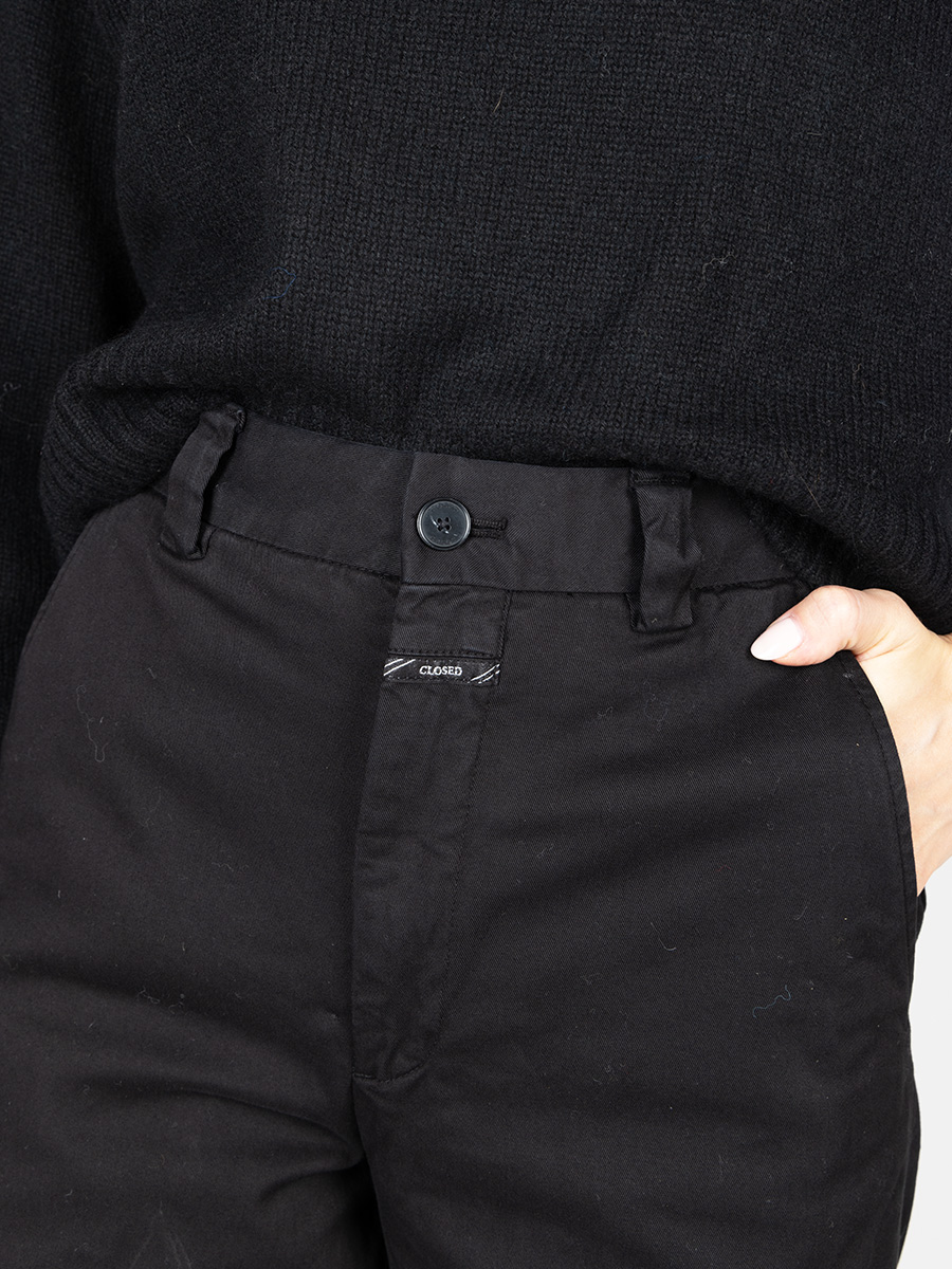 Wide-Leg Hose