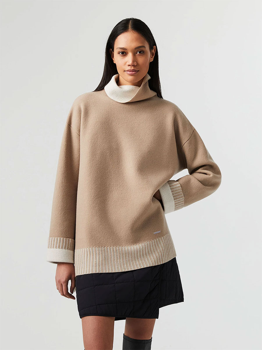 Rollkragenpullover FREID