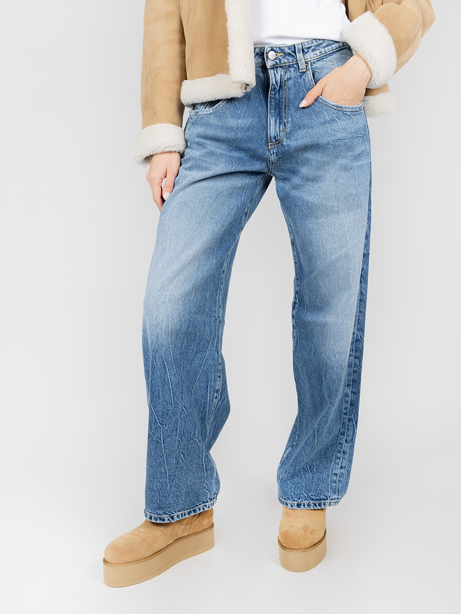 Low Rise Baggy Jeans BEA