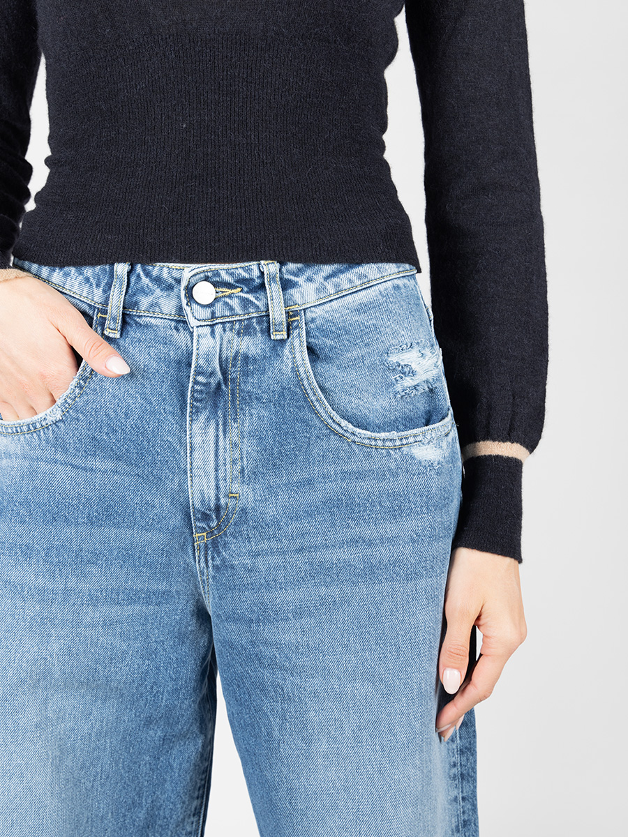 Mid Rise Baggy Jeans POPPY