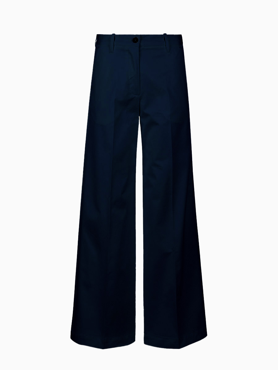 Wide-Leg Hose