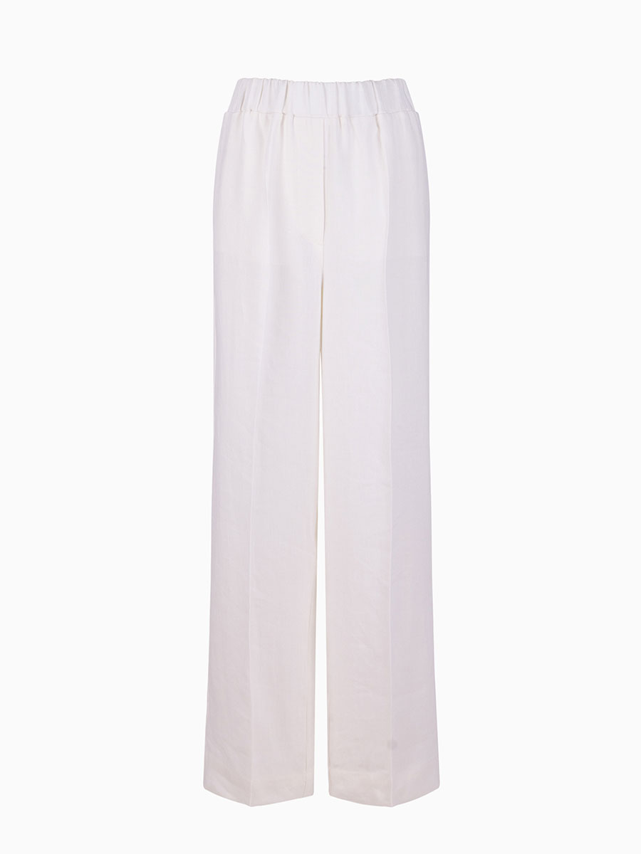Wide-Leg Leinenhose von Reyer Wide-Leg Leinenhose