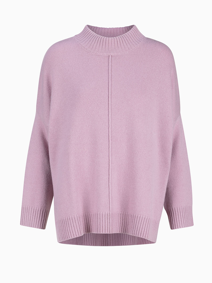 Turtle-Pullover HORNELL in Rosa von Daddys Daughters