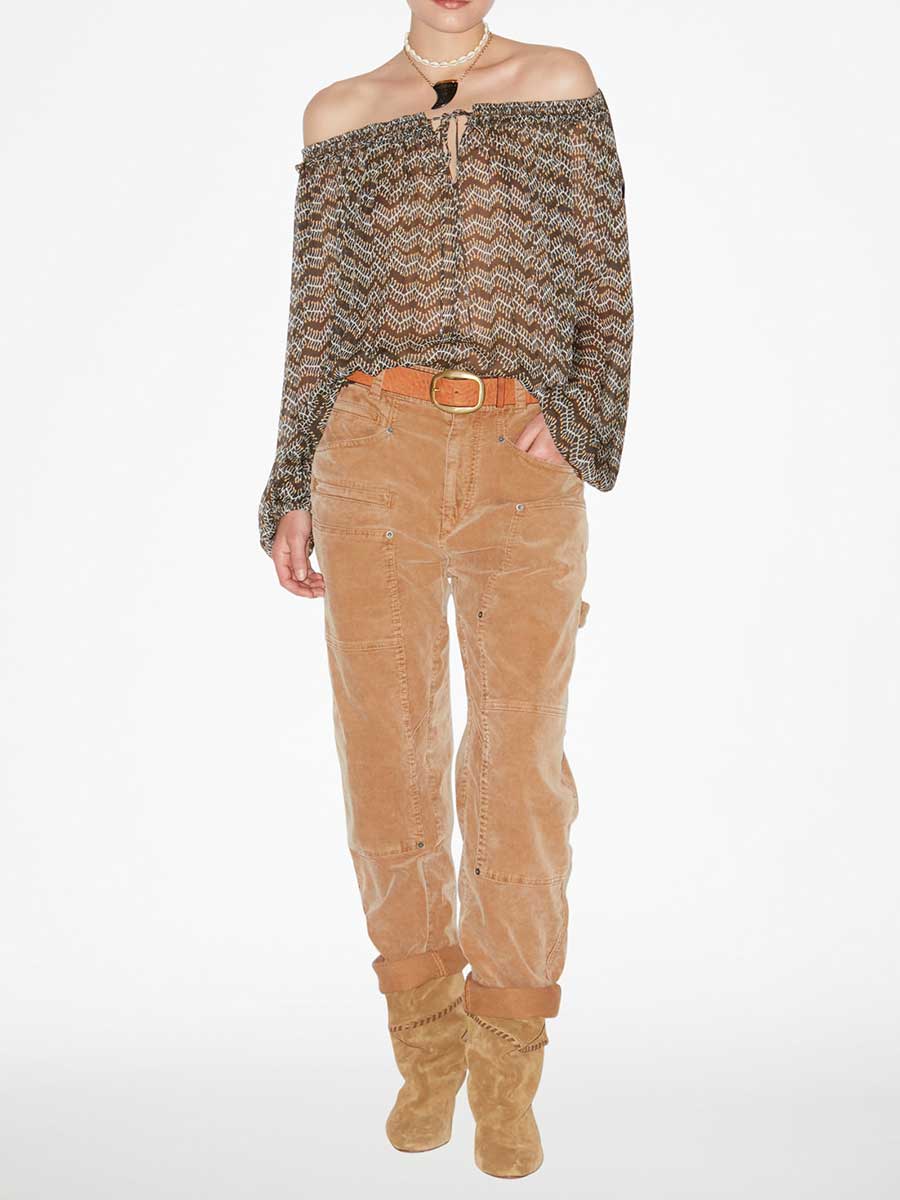 Bluse VUTTI von ISABEL MARANT ETOILE