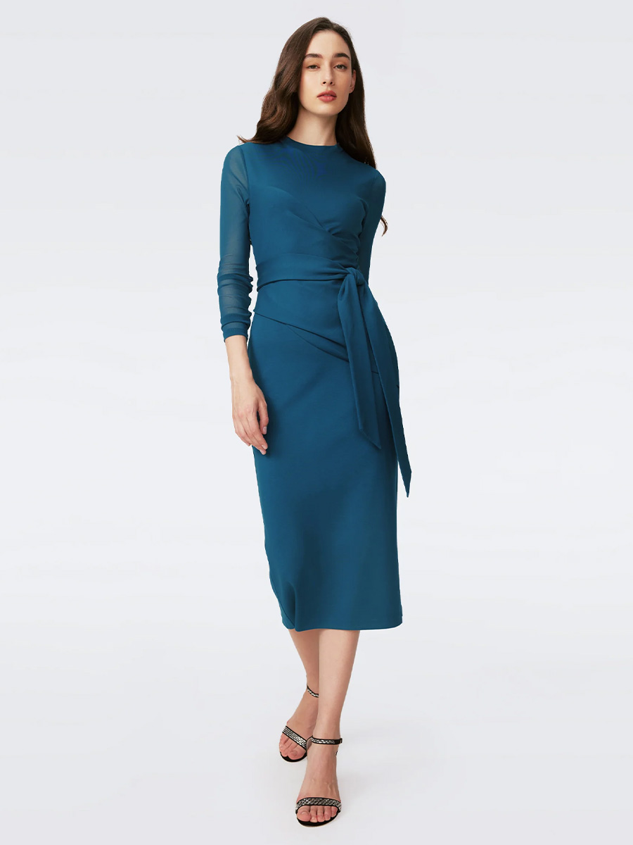 Midi-Kleid FINAN von DIANE VON FÜRSTENBERG