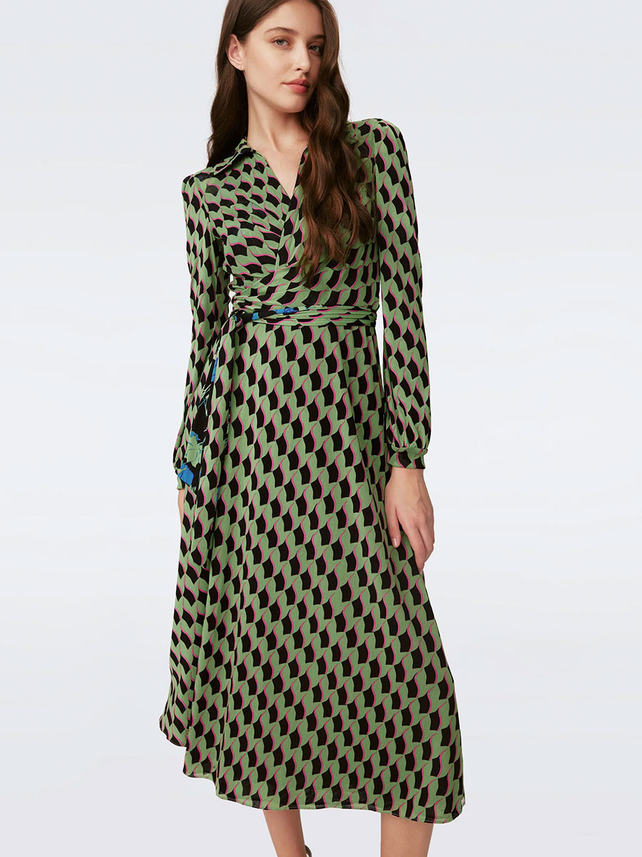Midi-Kleid PHOENIX von DIANE VON FUERSTENBERG