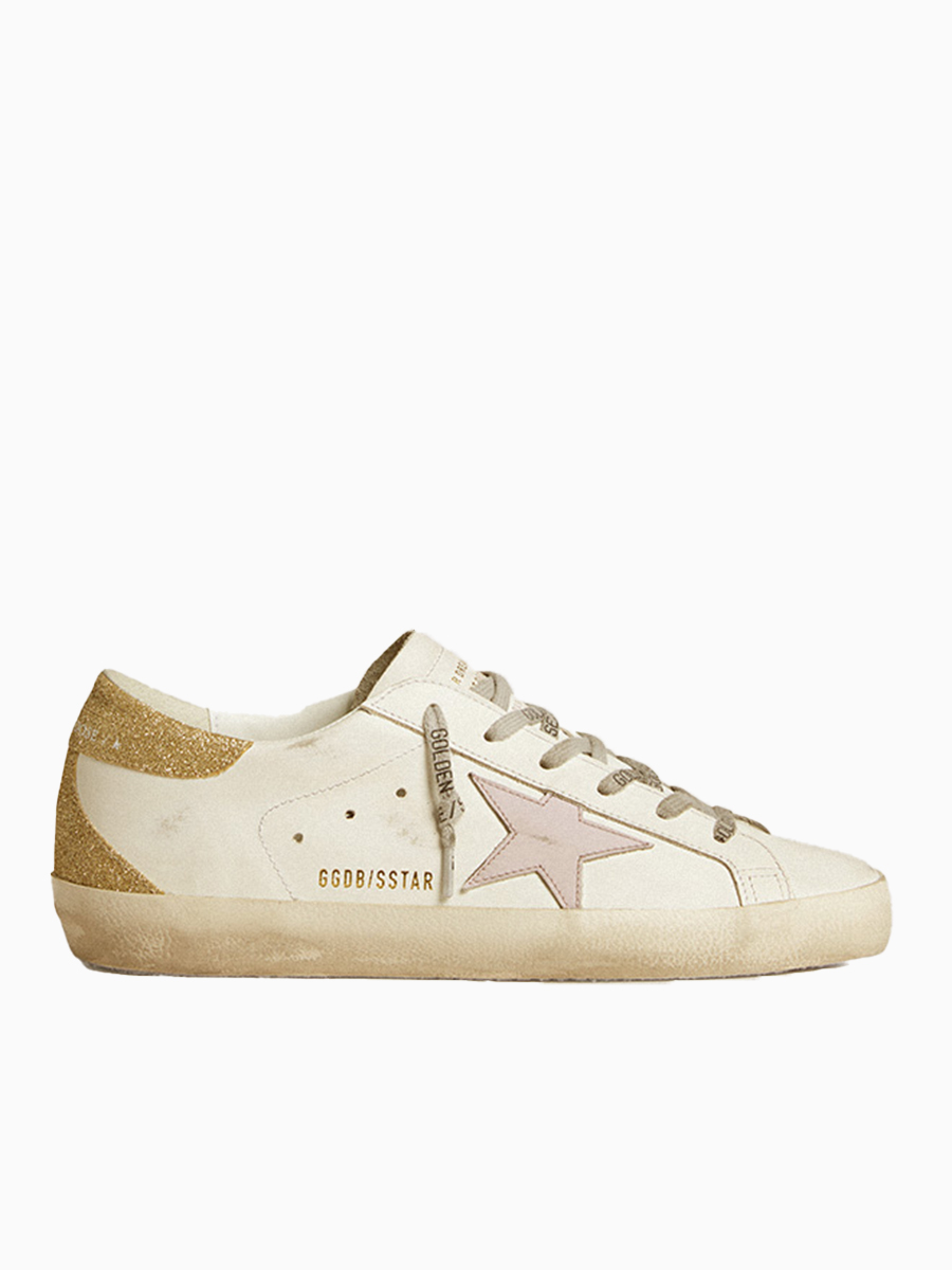 Sneaker SUPER STAR CLASSIC in Weiß von Golden Goose