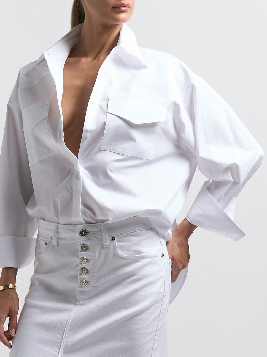 Baumwollbluse von DONDUP