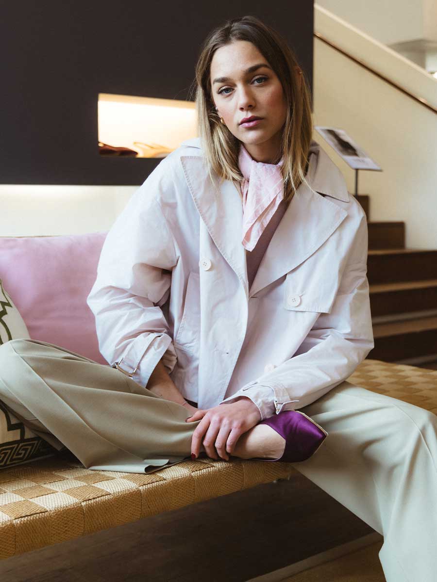 Trench-Jacke von REYER