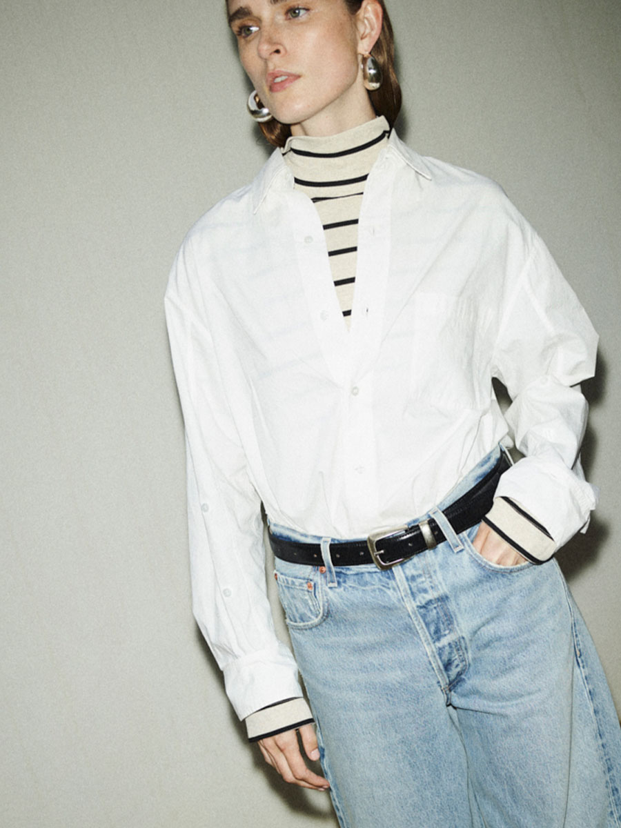 Oversize Bluse KAYLA von CITIZENS OF HUMANITY