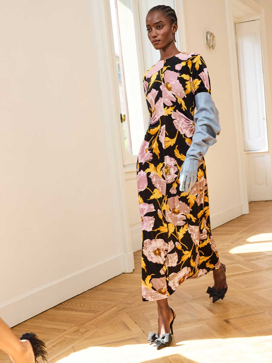 Maxi-Kleid ANGELICA von LA DOUBLEJ