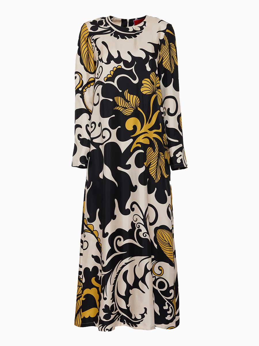 Maxi-Kleid LONG SWING von LA DOUBLEJ