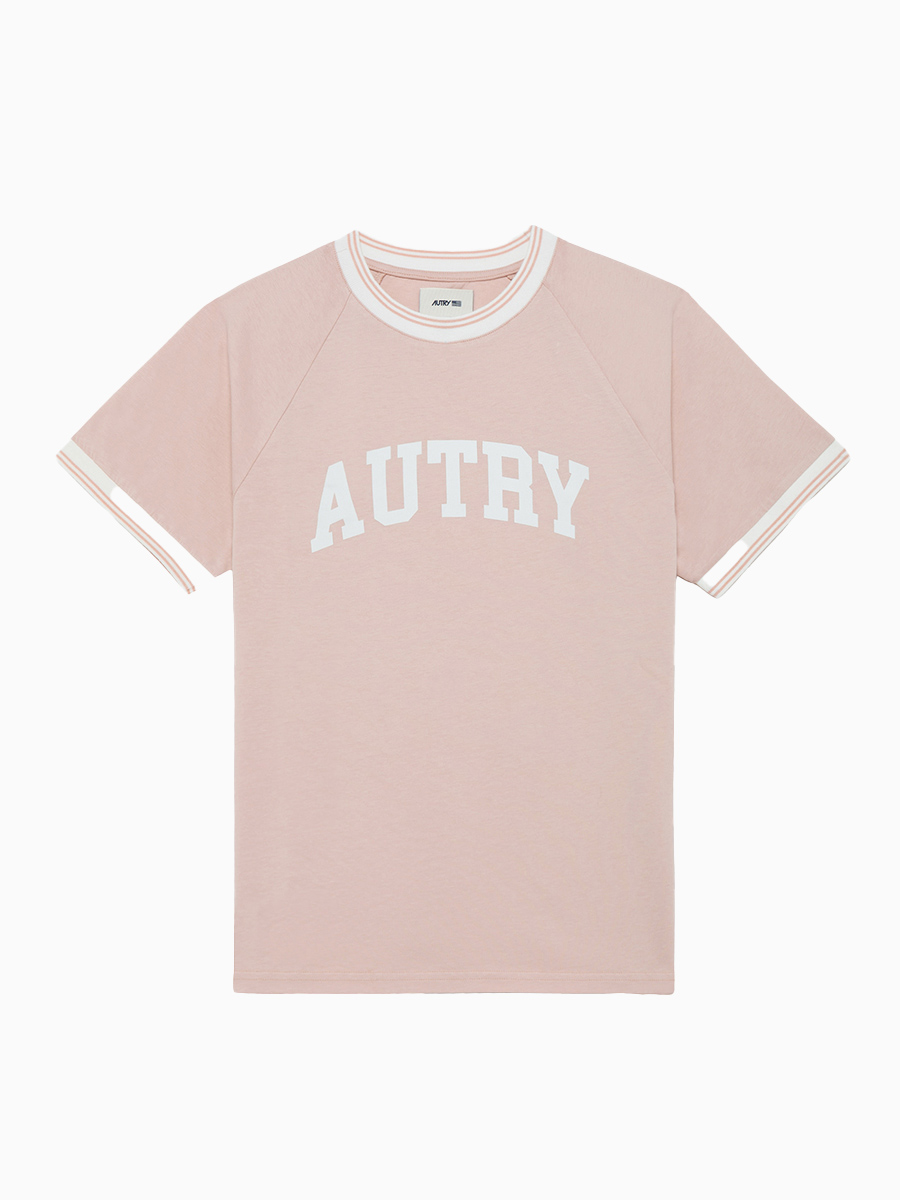 T-Shirt in Rosa von AUTRY